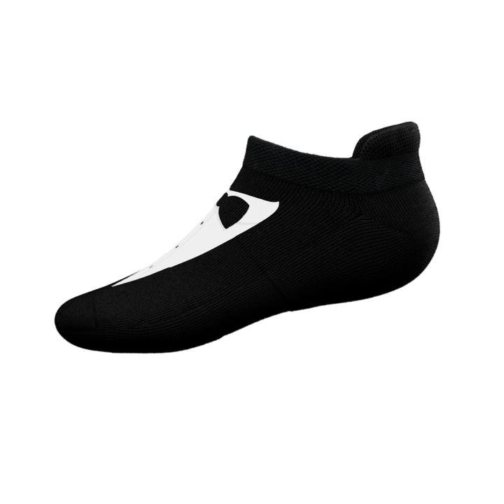 The 009 | Tuxedo Heel Hammock™ Ankle Socks