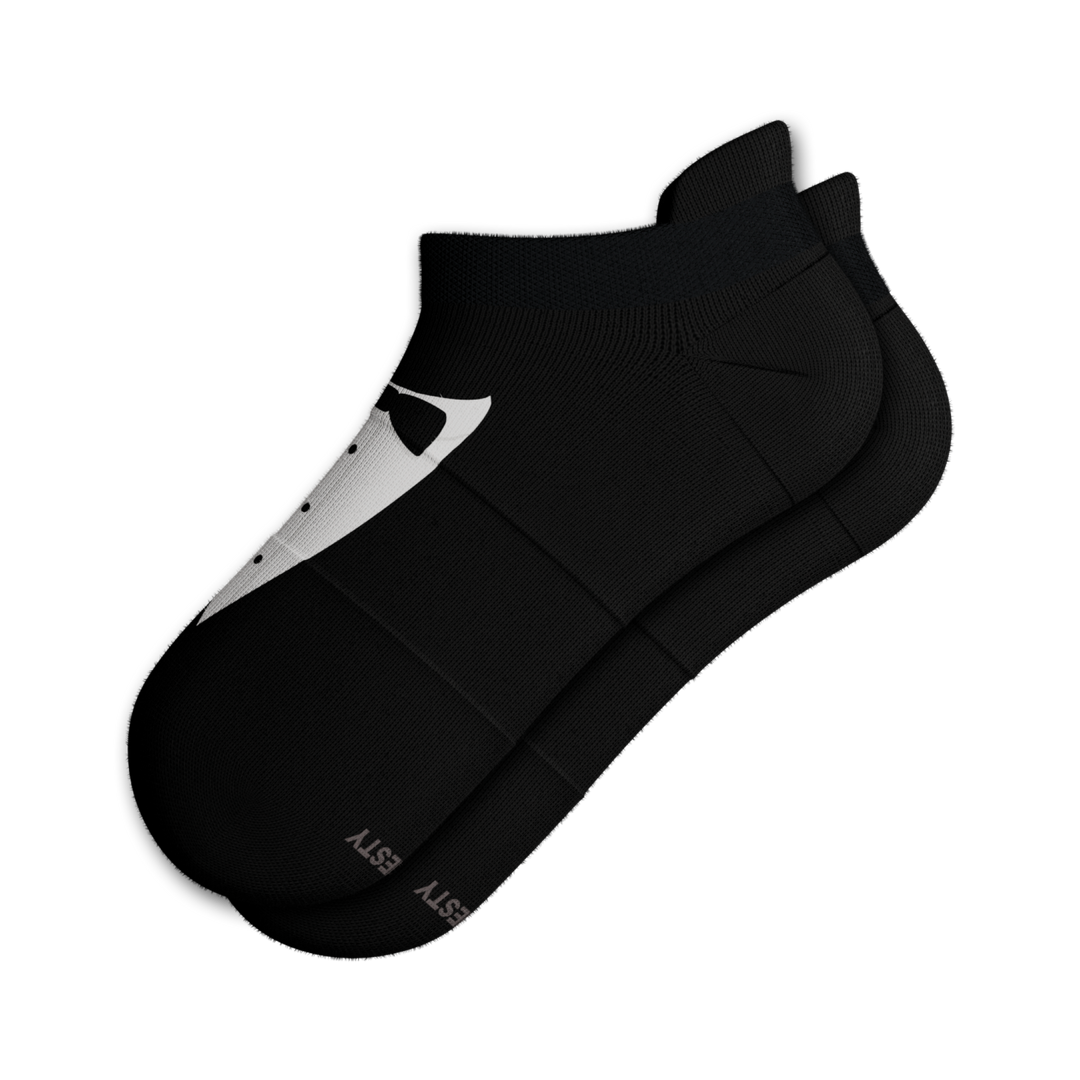 The 009 | Tuxedo Heel Hammock™ Ankle Socks