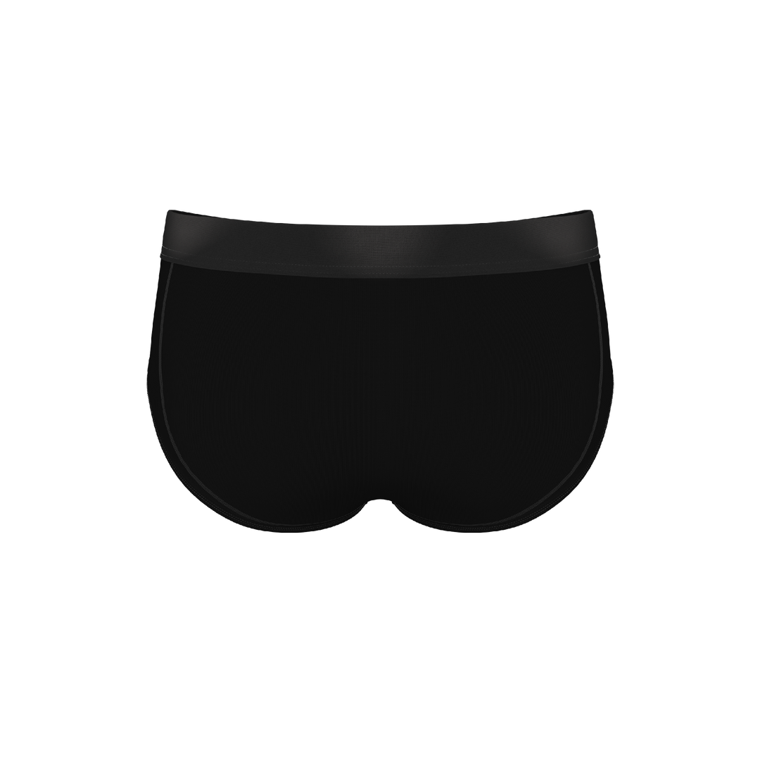 The 009 | Black Tuxedo Ball Hammock® Pouch Underwear Briefs