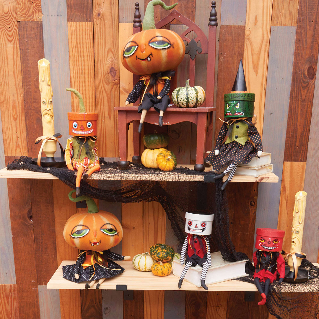 Gustavo Gathered Traditions Box Head Art Doll