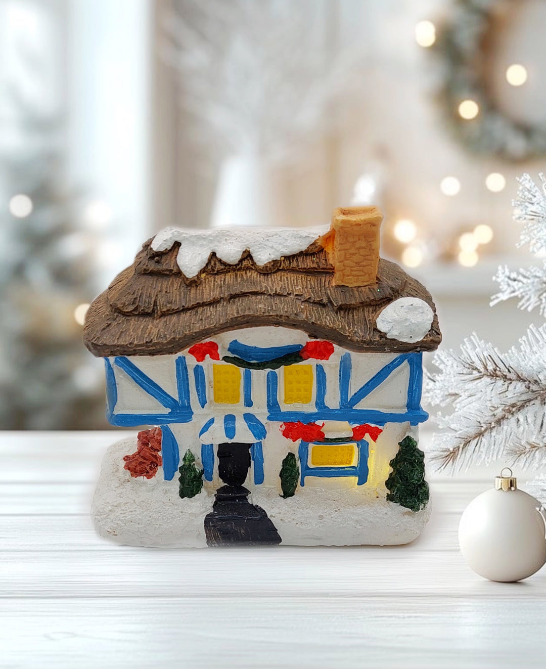 White House. Christmas Village Wizardi F07-N1-1-6542-2C