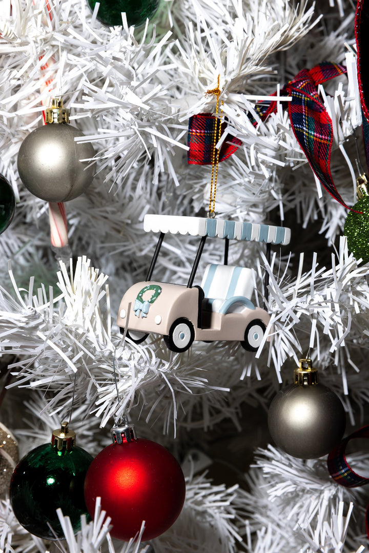 Golf Cart Ornament