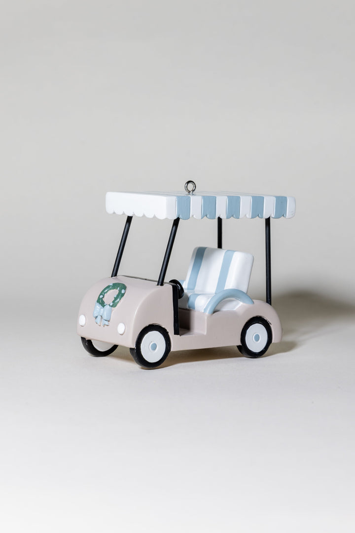 Golf Cart Ornament
