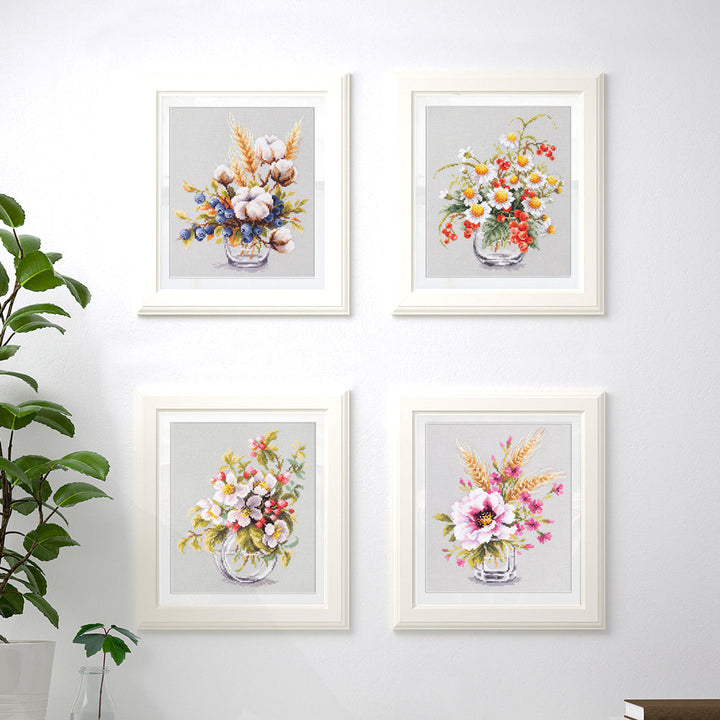 Chamomile and Red Currant 100-012 Counted Cross-Stitch Kit