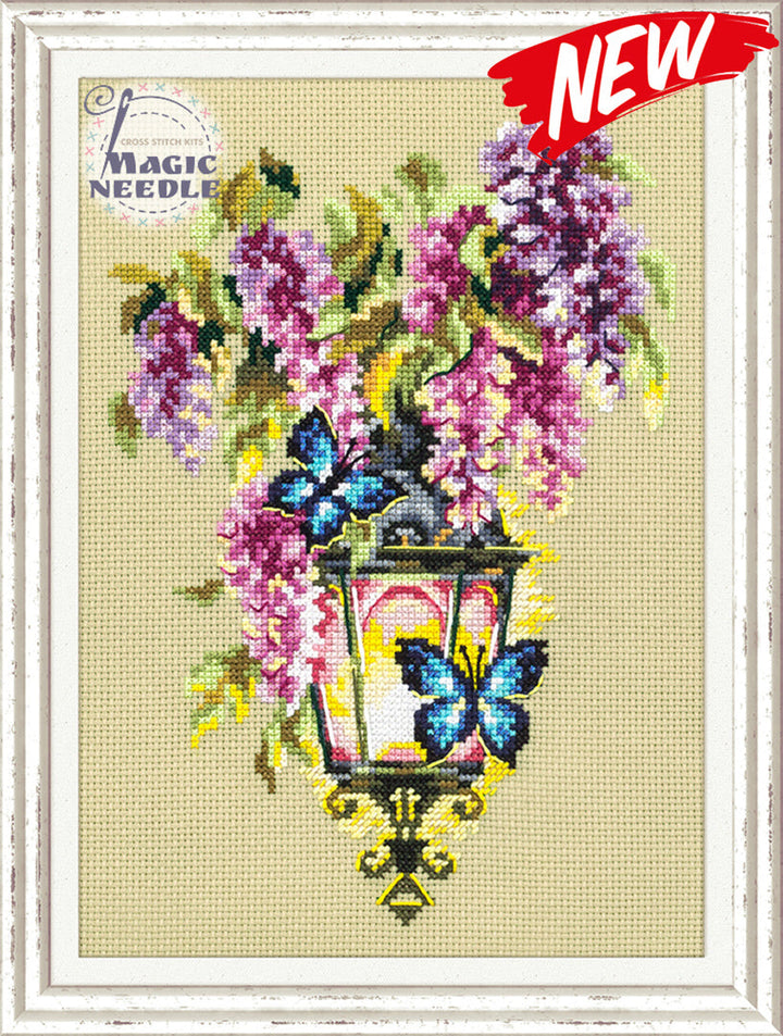 Light of Love 100-043 Counted Cross-Stitch Kit
