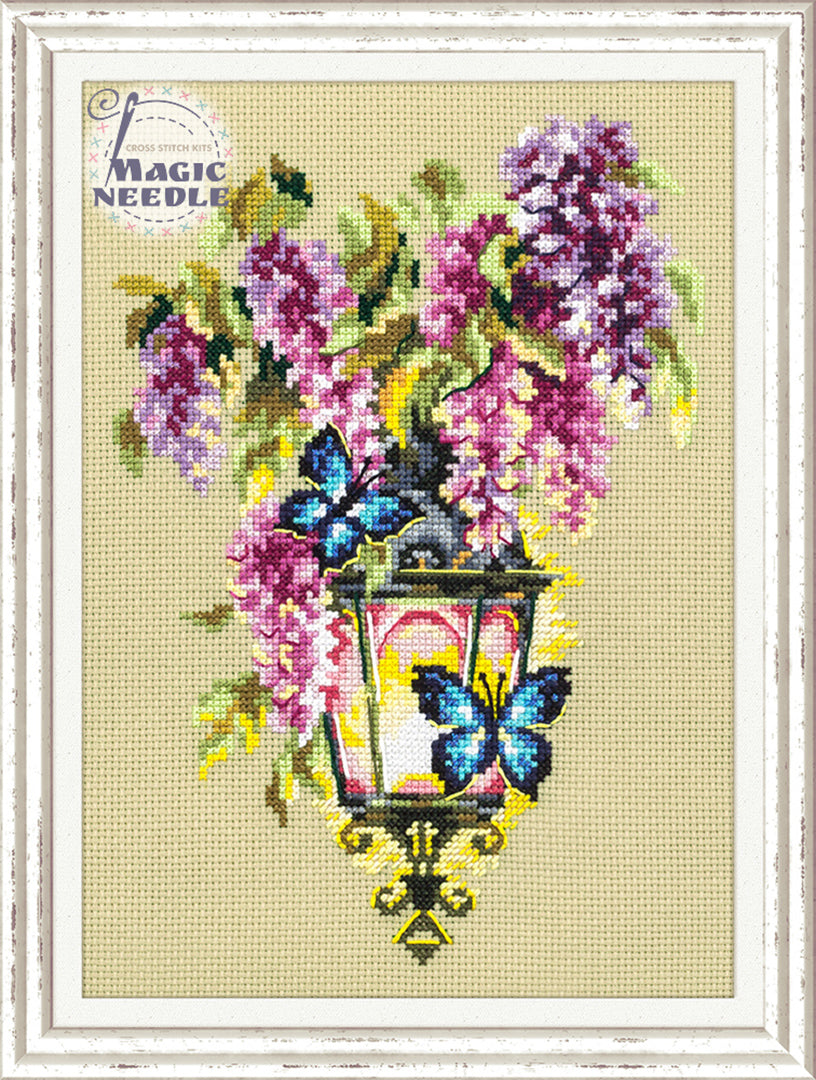 Light of Love 100-043 Counted Cross-Stitch Kit