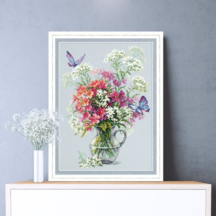 Phlox and Yarrow 100-081 Counted Cross-Stitch Kit