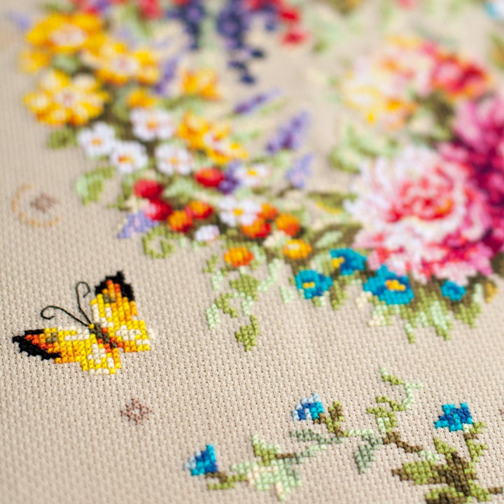 Tenderness of Your Heart 100-143 Counted Cross-Stitch Kit