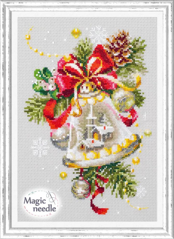 Christmas Bell 100-232 Counted Cross-Stitch Kit