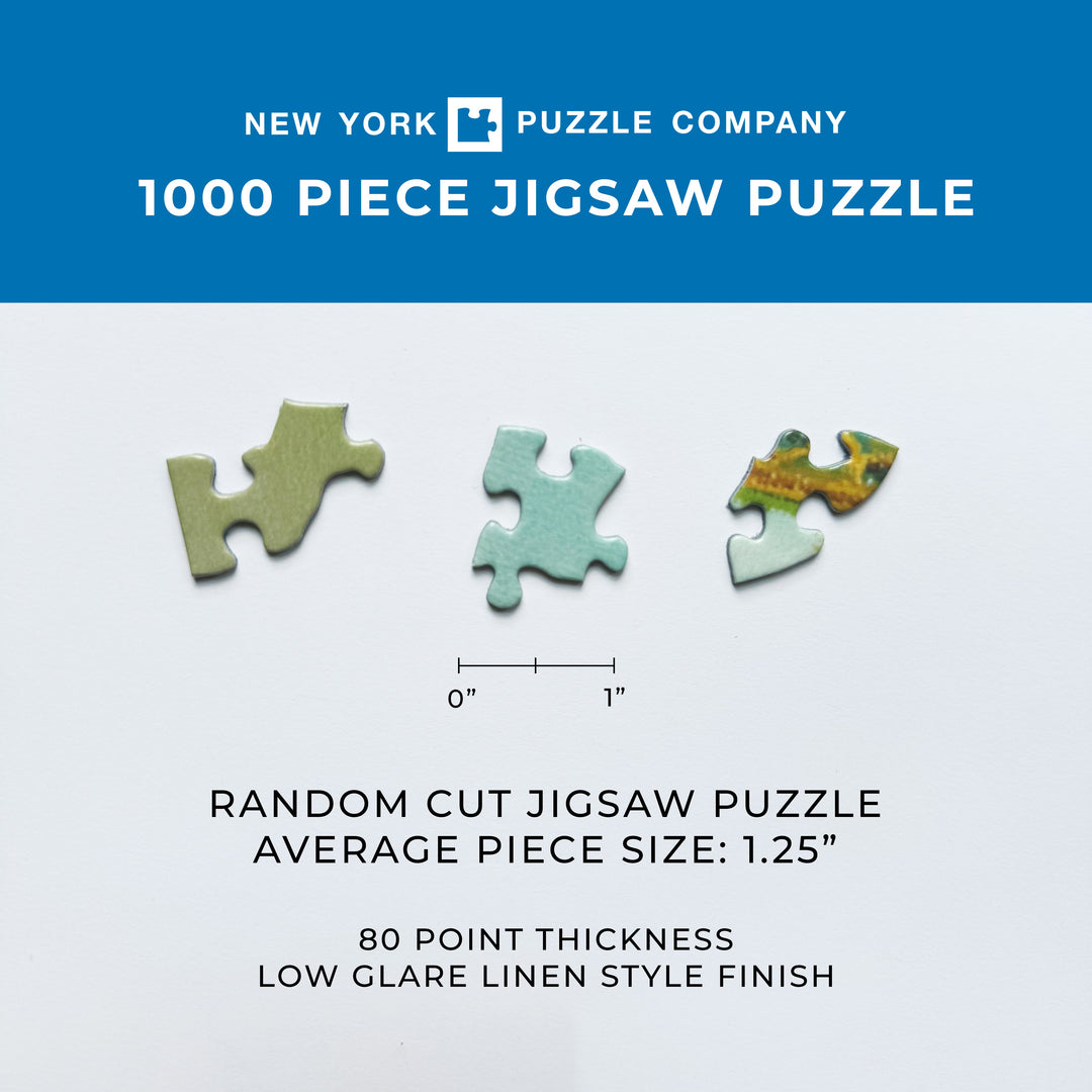 Bubble Bath Puzzle Featuring Artwork of Janet Hill