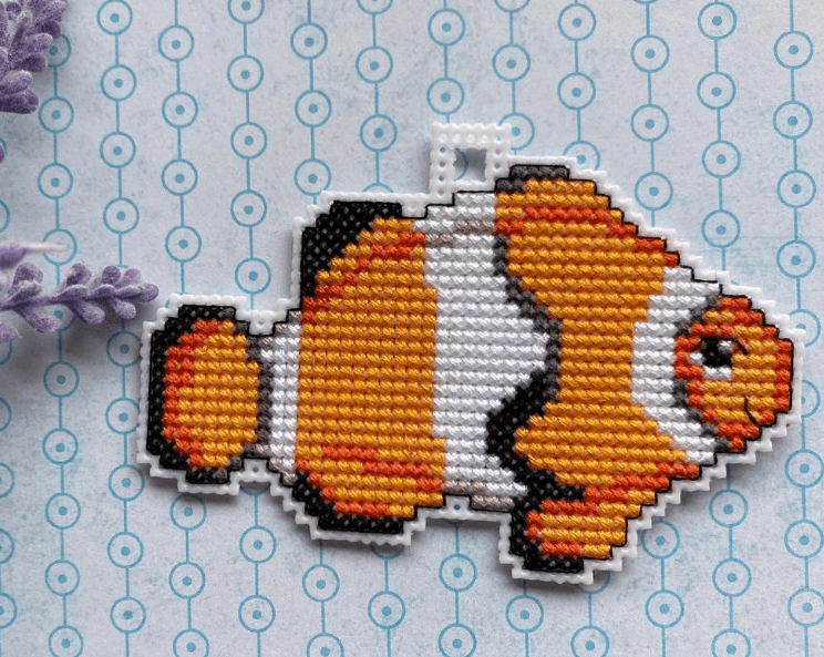 "Sea Dwellers" 101CS Counted Cross-Stitch Kit