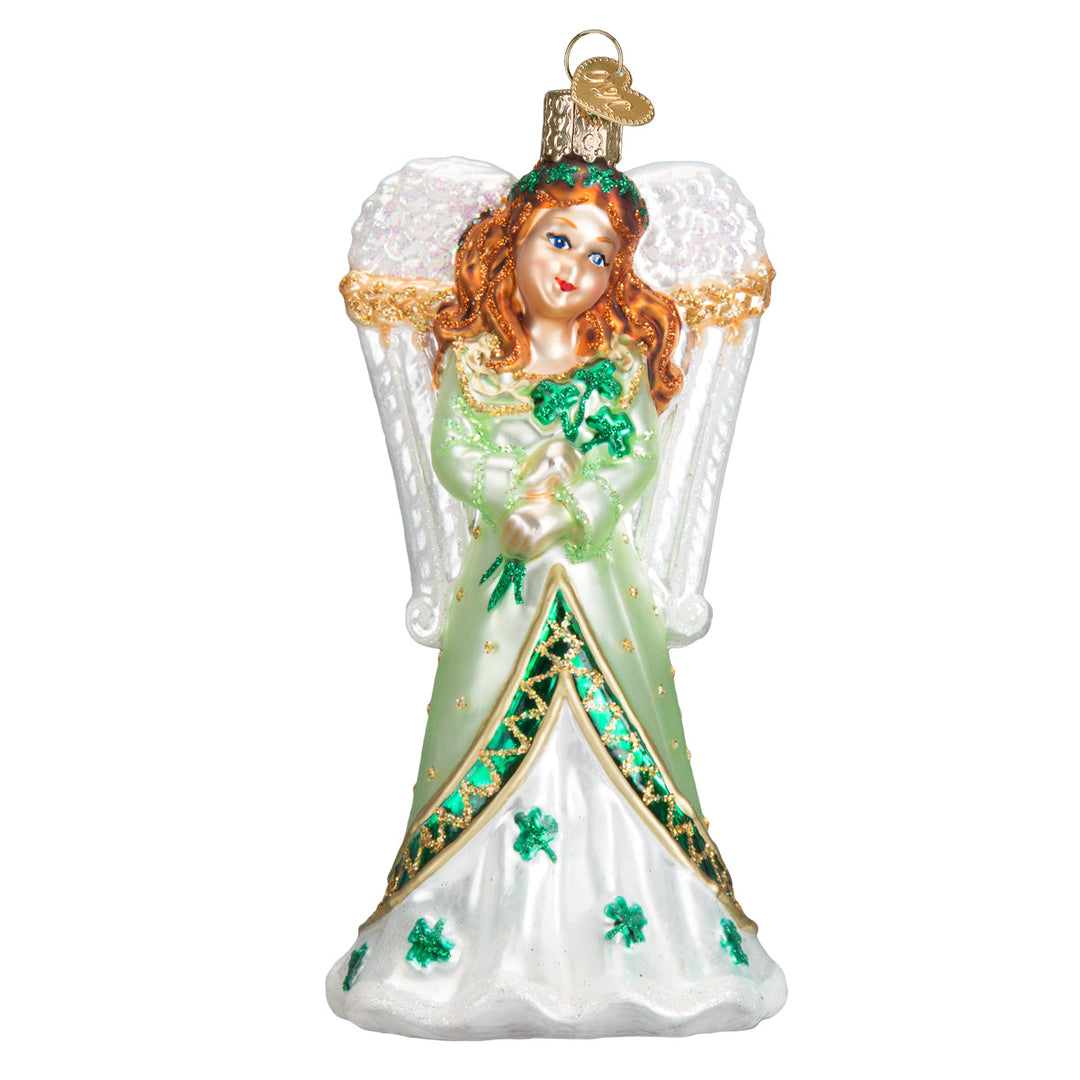 Irish Angel Ornament