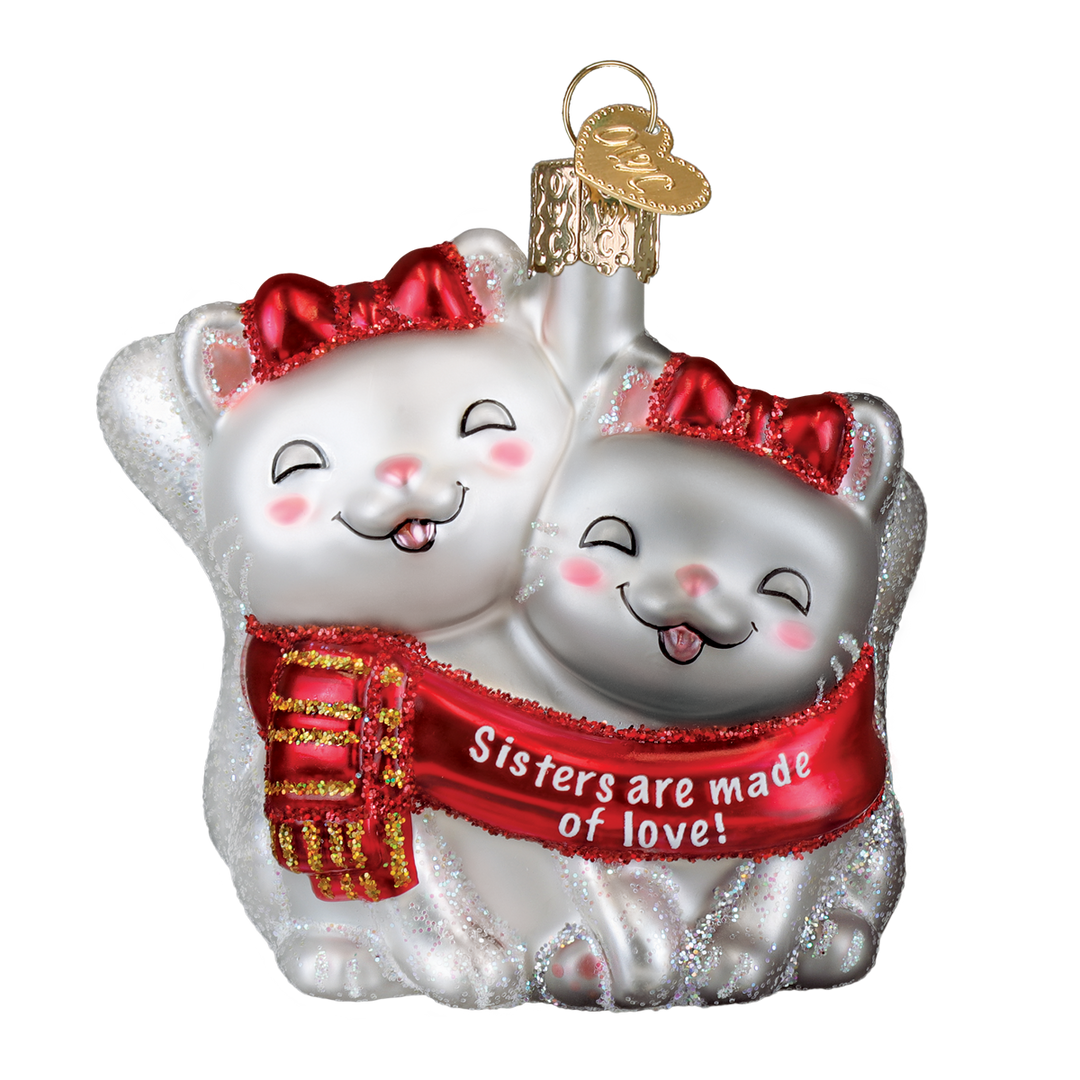 Sister Love Ornament