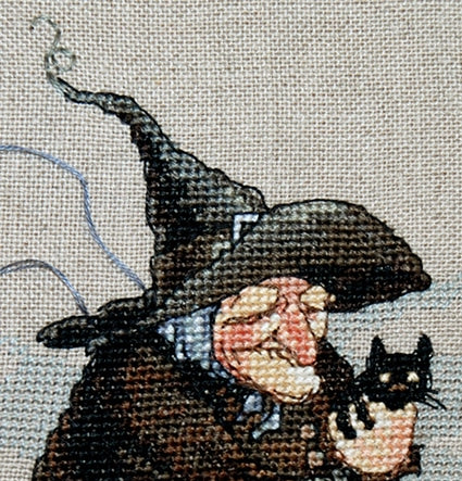 Babayaga 109-A050 K Counted Cross Stitch Kit