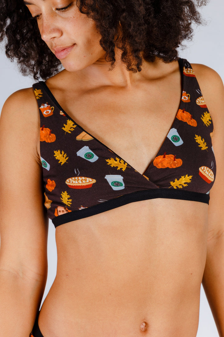 The PSL's | Latte Boob Hammock™ Reversible Bralette