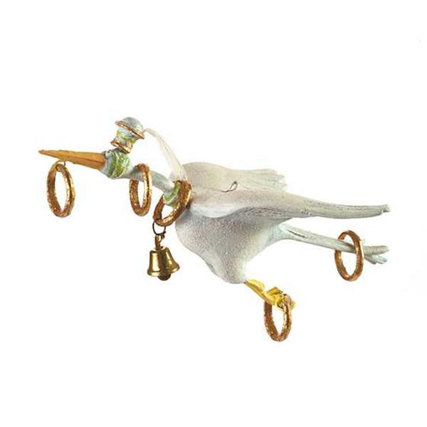 12 Days 5 Golden Rings Ornament by Patience Brewster - Quirks!