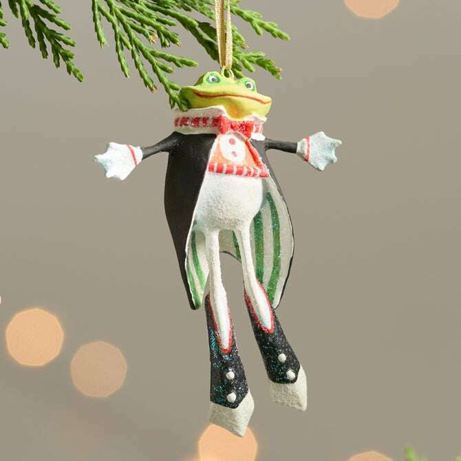 12 Days MINI Ornaments by Patience Brewster SOLD INDIVIDUALLY – view 4