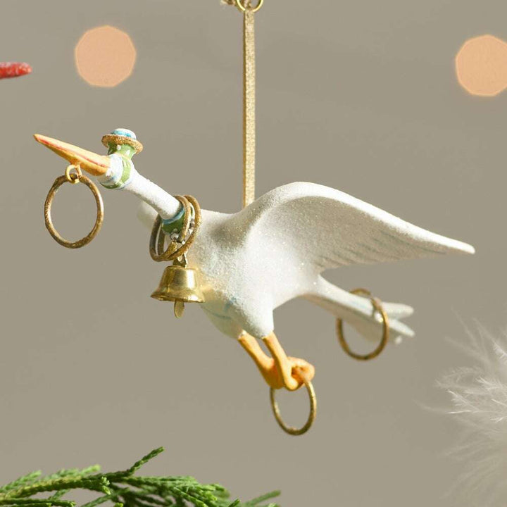 12 Days MINI Ornaments by Patience Brewster SOLD INDIVIDUALLY – view 5