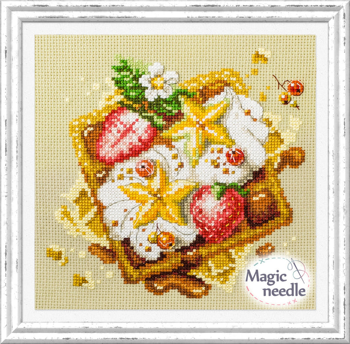 Viennese Waffles 120-091 Counted Cross-Stitch Kit