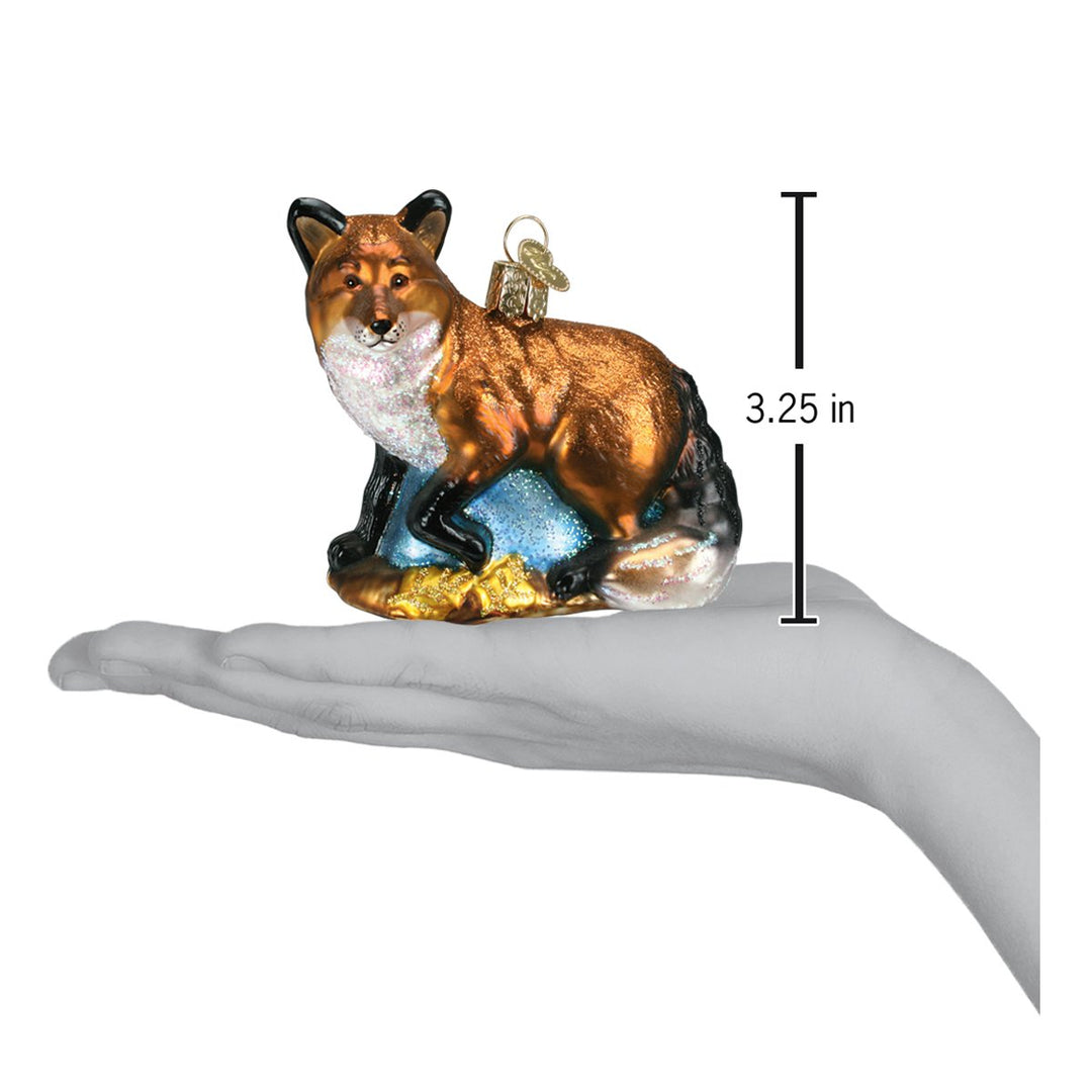 Red Fox Ornament
