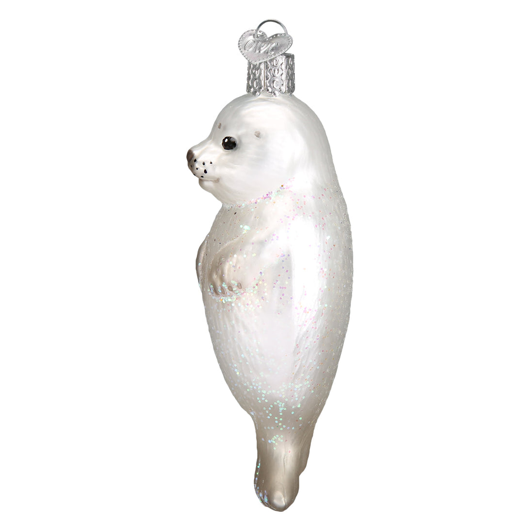 Seal Pup Ornament