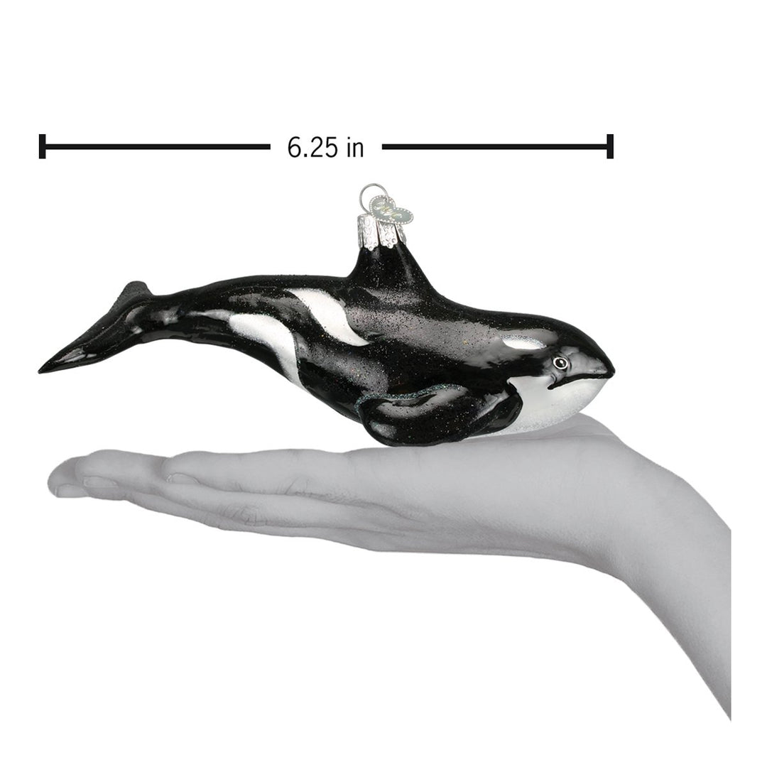 Orca Whale Ornament