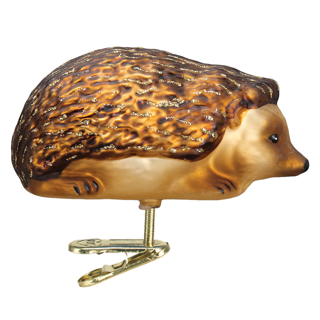 Clip-on Hedge Hog Ornament