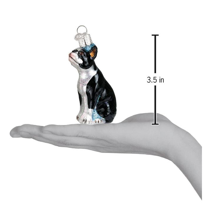 Boston Terrier Ornament