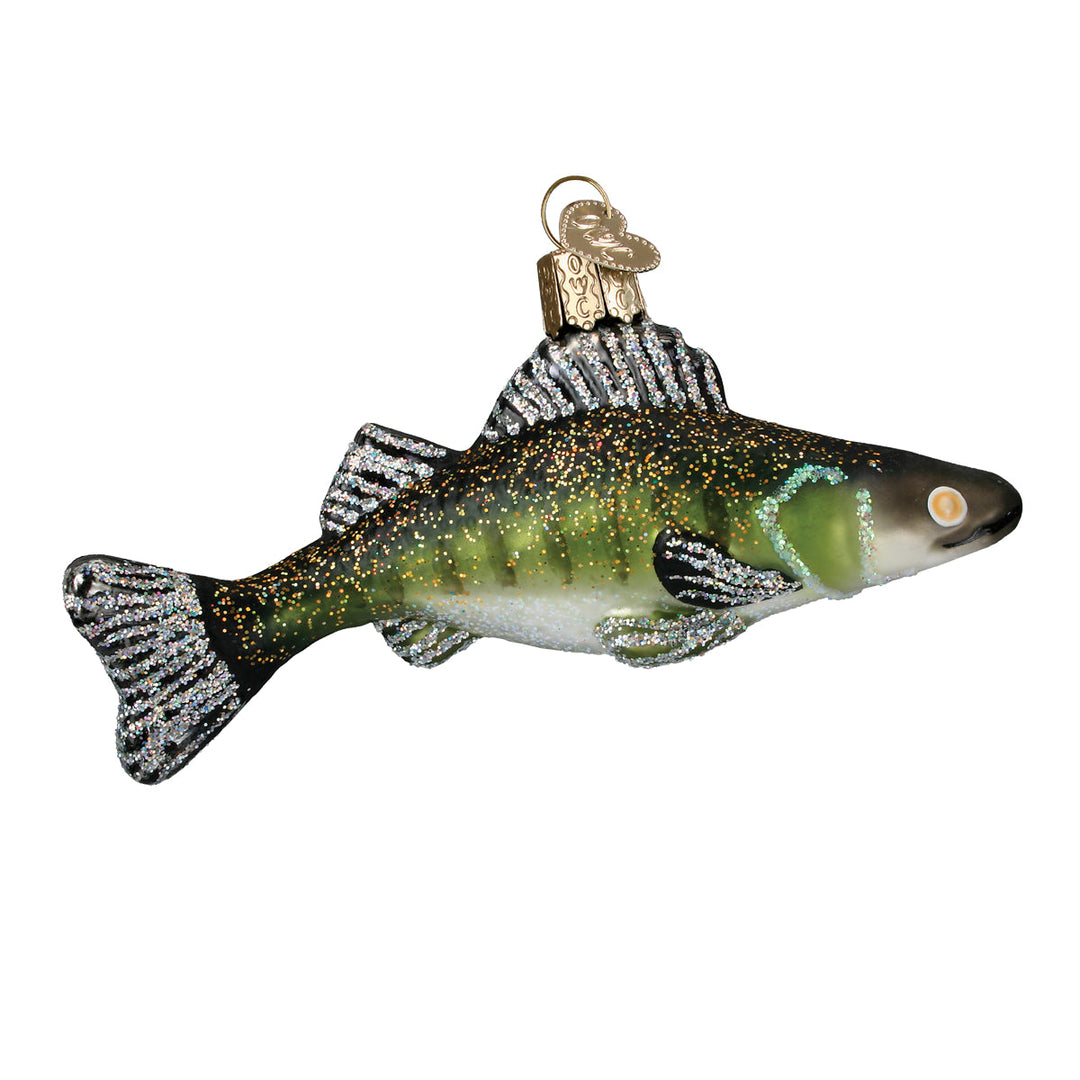 Walleye Ornament