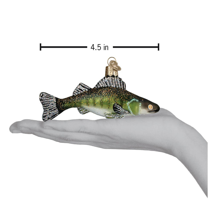 Walleye Ornament