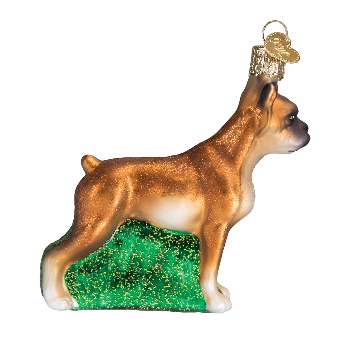 Boxer Ornament