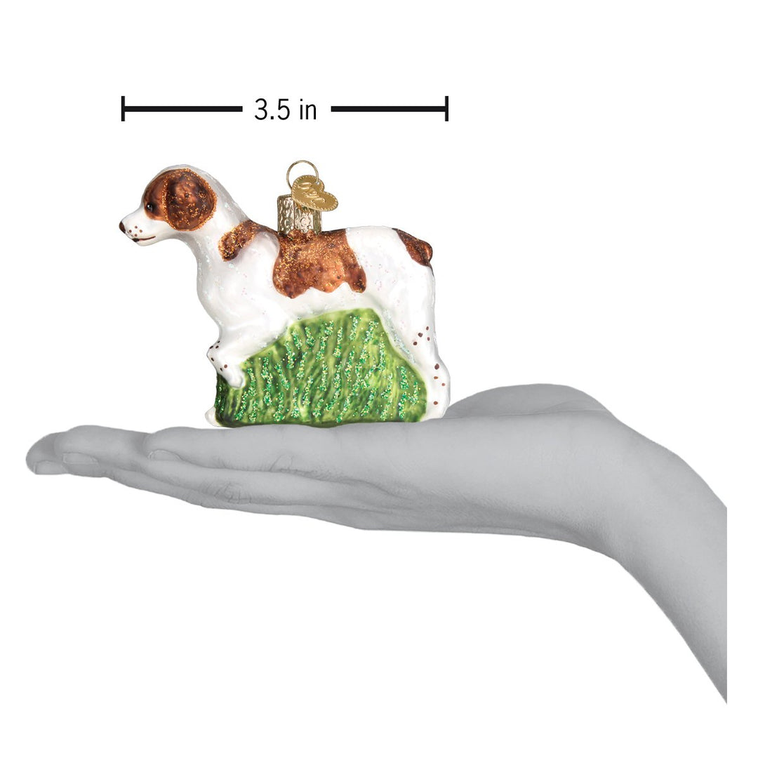 Brittany Spaniel Ornament
