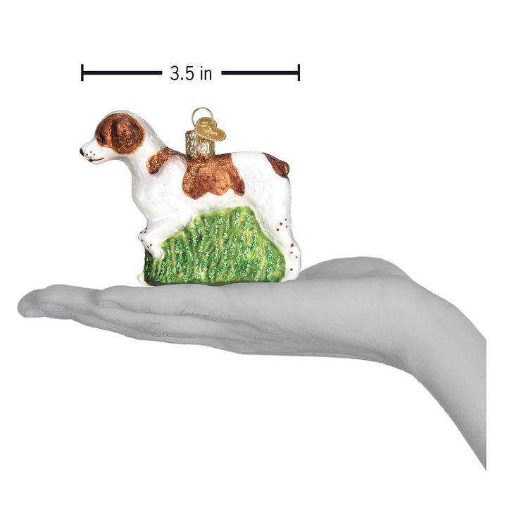 Brittany Spaniel Ornament