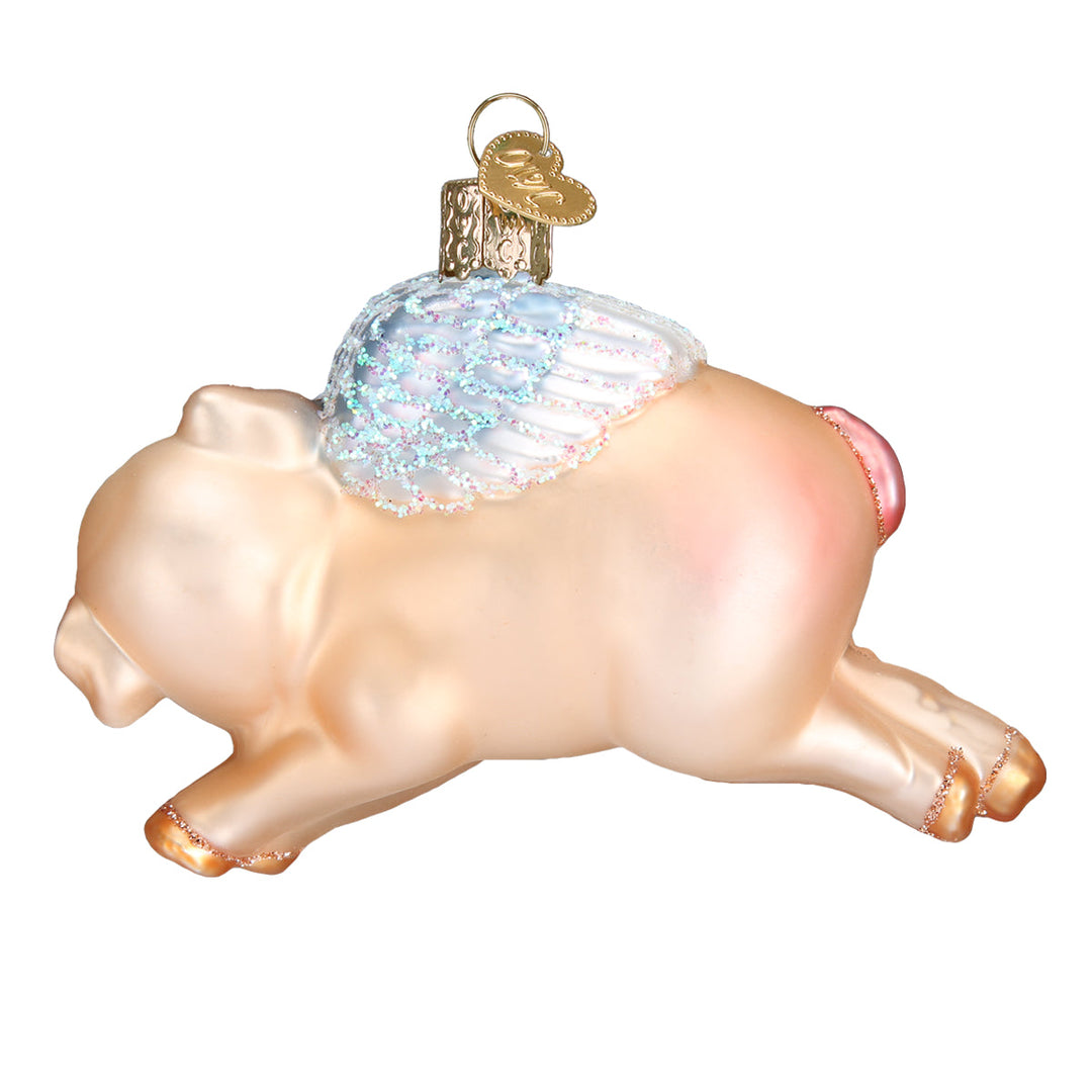 Flying Pig Ornament