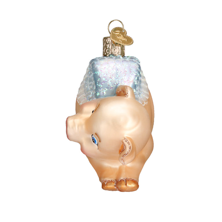 Flying Pig Ornament