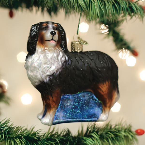 Bernese Mountain Dog Ornament