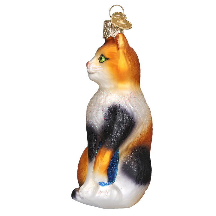 Calico Cat Ornament