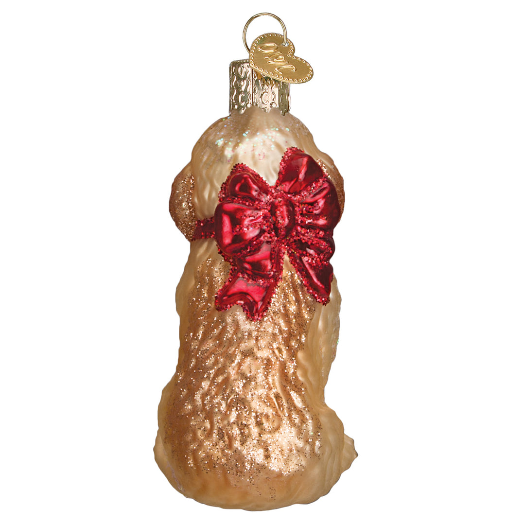 Cockapoo Puppy Ornament