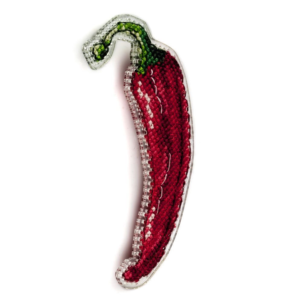 Cross-stitch kits on a plastic base FLX-050