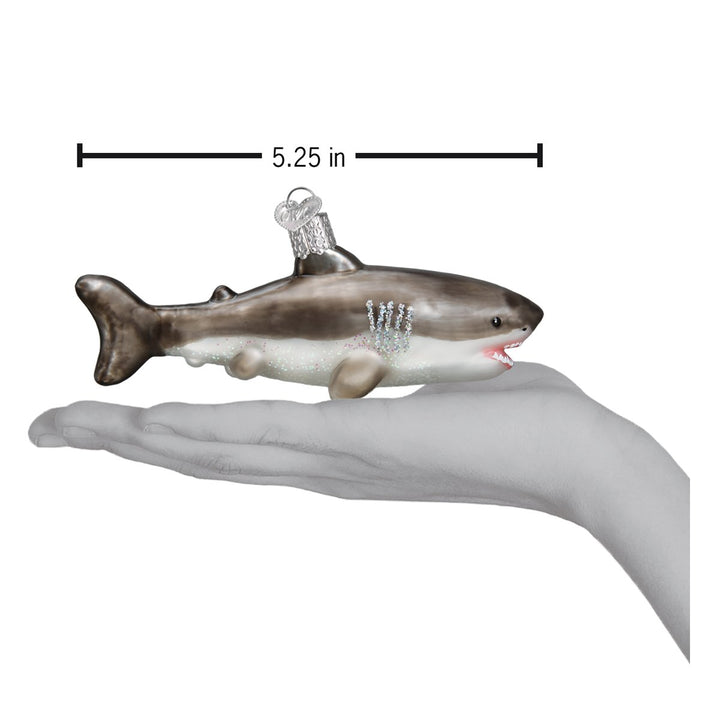 Great White Shark Ornament
