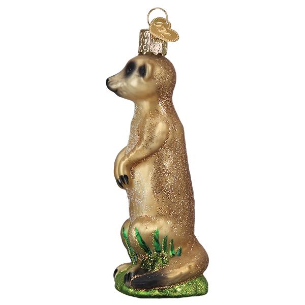 Meerkat Ornament