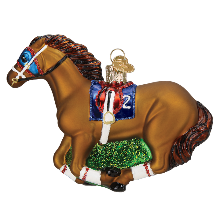 Racehorse Ornament