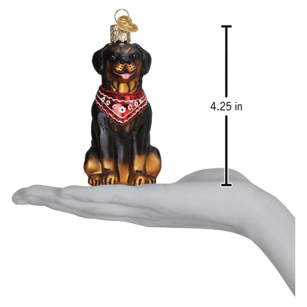 Rottweiler Ornament