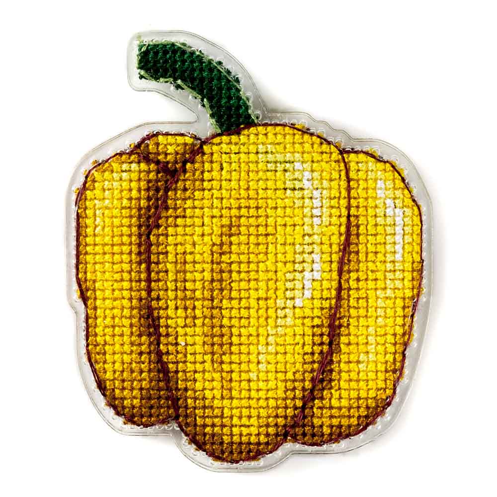 Cross-stitch kits on a plastic base FLX-047