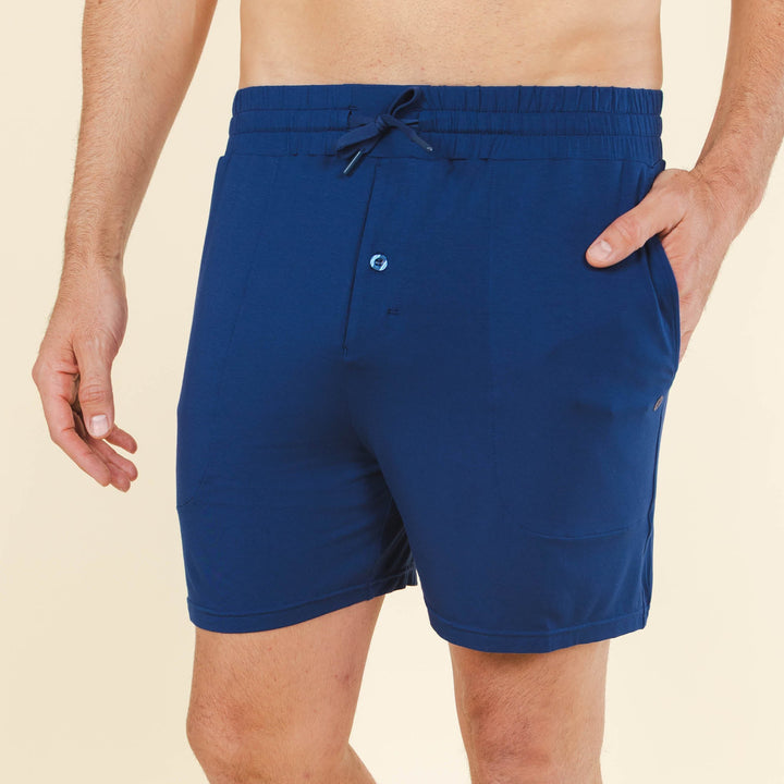 The Big Blue | Navy SleepDeep™ Men’s Pajama Shorts
