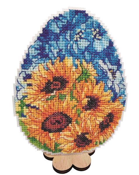 Easter egg Counted cross stitch kit 8101A