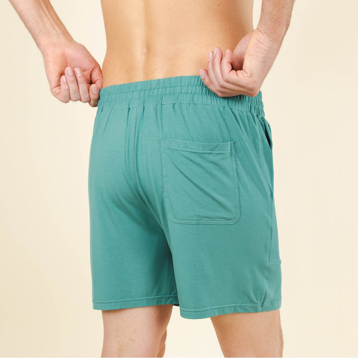 The Curacao | Teal SleepDeep™ Men’s Pajama Shorts