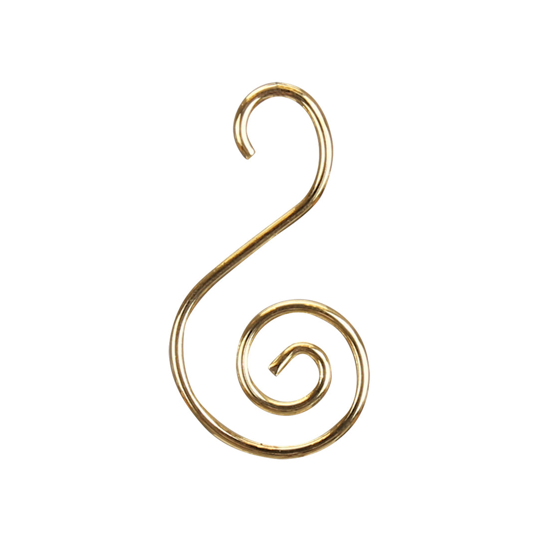 24 - Gold S Hooks