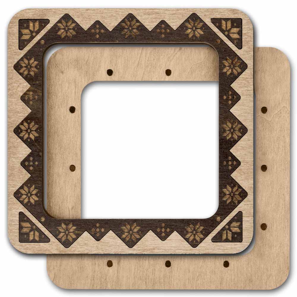 Magnetic embroidery hoops FLMP-029