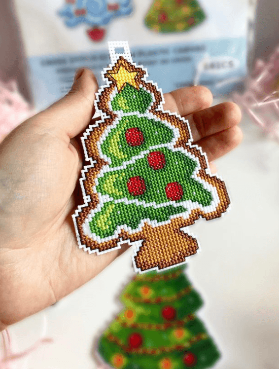 Christmas Trees 141CS Counted Cross-Stitch Kit